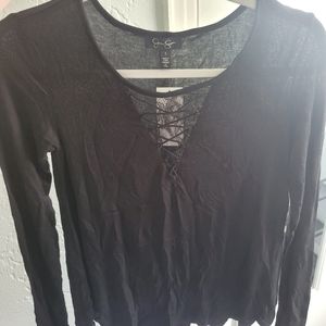 Black sweater brand Jessica Simpson New with tag size S